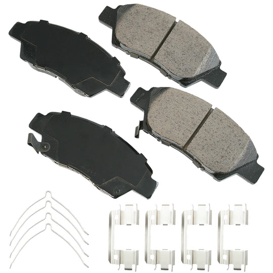 ACT1394A ProACT Ultra Premium Ceramic Disc Brake Pad Set Akebono Canada