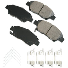 Load image into Gallery viewer, ACT1394B ProACT Ultra Premium Ceramic Disc Brake Pad Set Akebono Canada
