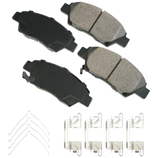 ACT1394B ProACT Ultra Premium Ceramic Disc Brake Pad Set Akebono Canada