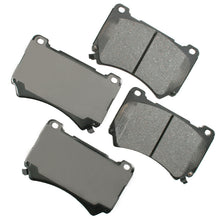 Load image into Gallery viewer, ACT1396 ProACT Ultra Premium Ceramic Disc Brake Pad Set Akebono Canada
