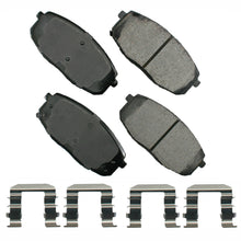 Load image into Gallery viewer, ACT1397A ProACT Ultra Premium Ceramic Disc Brake Pad Set Akebono Canada