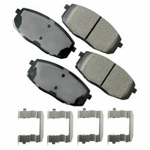 Load image into Gallery viewer, ACT1397 ProACT Ultra Premium Ceramic Disc Brake Pad Set Akebono Canada
