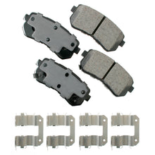 Load image into Gallery viewer, ACT1398 ProACT Ultra Premium Ceramic Disc Brake Pad Set Akebono Canada