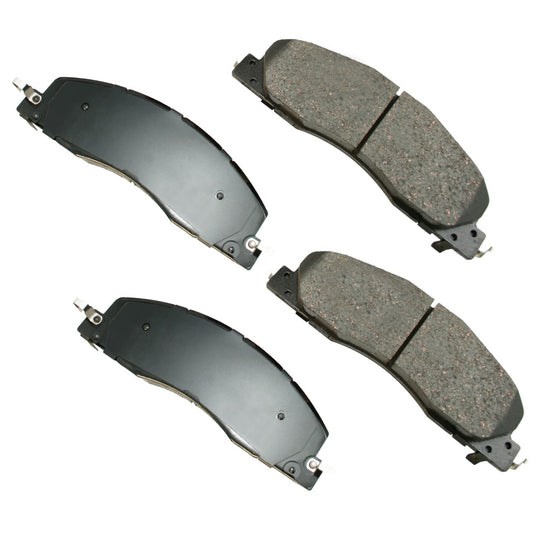 ACT1399 ProACT Ultra Premium Ceramic Disc Brake Pad Set Akebono Canada