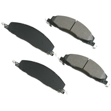 Load image into Gallery viewer, ACT1400 ProACT Ultra Premium Ceramic Disc Brake Pad Set Akebono Canada