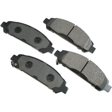 Load image into Gallery viewer, ACT1401 ProACT Ultra Premium Ceramic Disc Brake Pad Set Akebono Canada