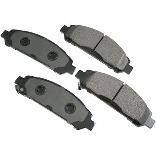 ACT1401 ProACT Ultra Premium Ceramic Disc Brake Pad Set Akebono Canada