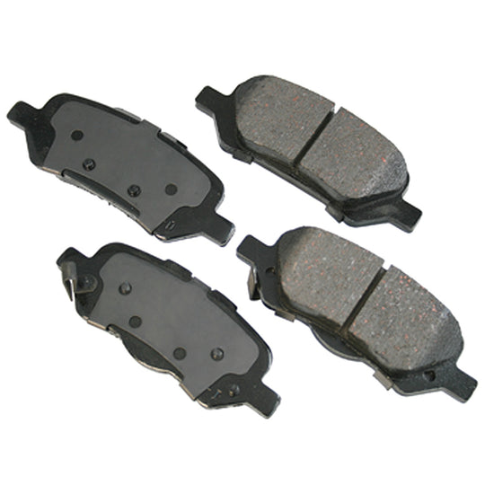 ACT1402 ProACT Ultra Premium Ceramic Disc Brake Pad Set Akebono Canada