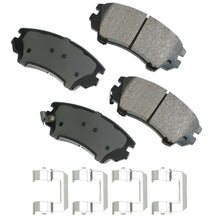 Charger l'image dans la galerie, ACT1404 ProACT Ultra Premium Ceramic Disc Brake Pad Set Akebono Canada
