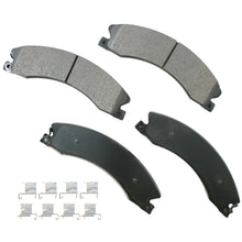 Load image into Gallery viewer, ACT1411 ProACT Ultra Premium Ceramic Disc Brake Pad Set Akebono Canada
