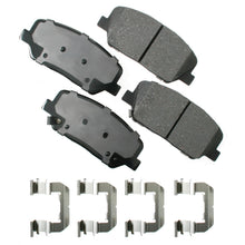 Load image into Gallery viewer, ACT1413 ProACT Ultra Premium Ceramic Disc Brake Pad Set Akebono Canada