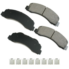 Load image into Gallery viewer, ACT1414 ProACT Ultra Premium Ceramic Disc Brake Pad Set Akebono Canada