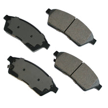 Load image into Gallery viewer, ACT1422 ProACT Ultra Premium Ceramic Disc Brake Pad Set Akebono Canada