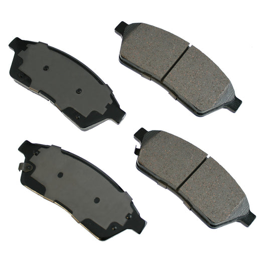ACT1422 ProACT Ultra Premium Ceramic Disc Brake Pad Set Akebono Canada