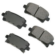 Load image into Gallery viewer, ACT1430 ProACT Ultra Premium Ceramic Disc Brake Pad Set Akebono Canada