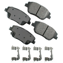 Load image into Gallery viewer, ACT1444 ProACT Ultra Premium Ceramic Disc Brake Pad Set Akebono Canada