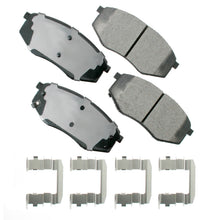 Load image into Gallery viewer, ACT1447 ProACT Ultra Premium Ceramic Disc Brake Pad Set Akebono Canada