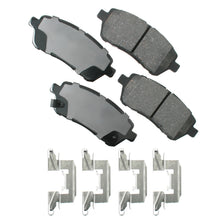 Load image into Gallery viewer, ACT1454 ProACT Ultra Premium Ceramic Disc Brake Pad Set Akebono Canada