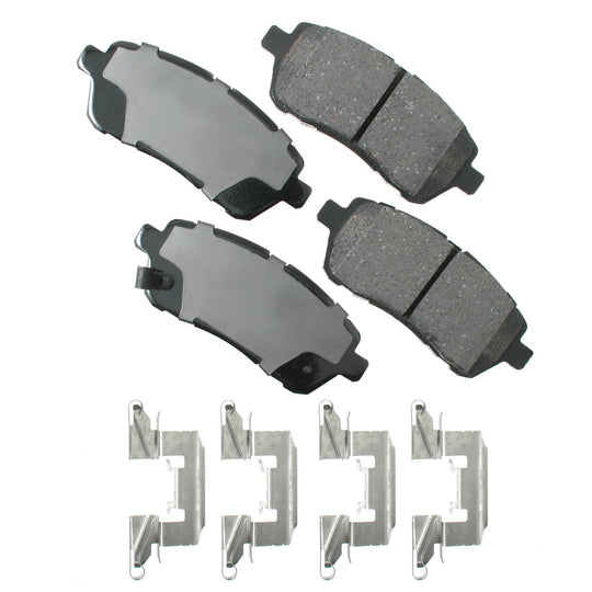 ACT1454 ProACT Ultra Premium Ceramic Disc Brake Pad Set Akebono Canada