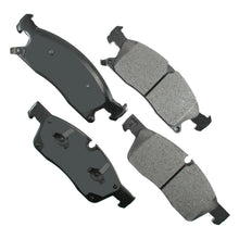Load image into Gallery viewer, ACT1455 ProACT Ultra Premium Ceramic Disc Brake Pad Set Akebono Canada