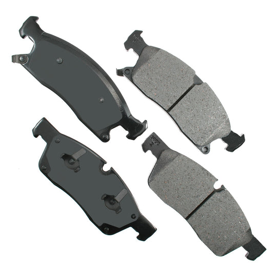 ACT1455 ProACT Ultra Premium Ceramic Disc Brake Pad Set Akebono Canada