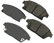 Load image into Gallery viewer, ACT1467 ProACT Ultra Premium Ceramic Disc Brake Pad Set Akebono Canada