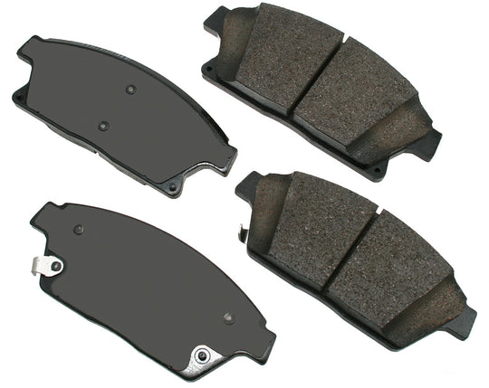 ACT1467 ProACT Ultra Premium Ceramic Disc Brake Pad Set Akebono Canada