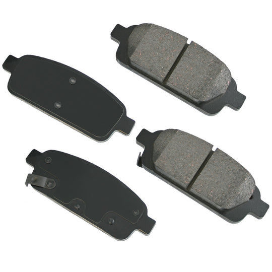 ACT1468 ProACT Ultra Premium Ceramic Disc Brake Pad Set Akebono Canada