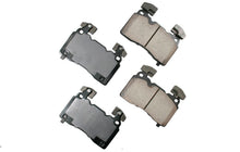 Load image into Gallery viewer, ACT1474 ProACT Ultra Premium Ceramic Disc Brake Pad Set Akebono Canada