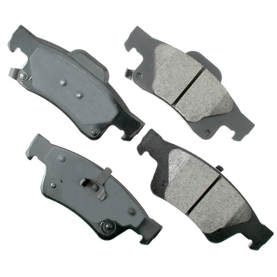 ACT1498 ProACT Ultra Premium Ceramic Disc Brake Pad Set Akebono Canada