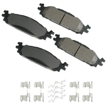 Charger l'image dans la galerie, ACT1508 ProACT Ultra Premium Ceramic Disc Brake Pad Set Akebono Canada