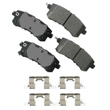 Load image into Gallery viewer, ACT1510 ProACT Ultra Premium Ceramic Disc Brake Pad Set Akebono Canada