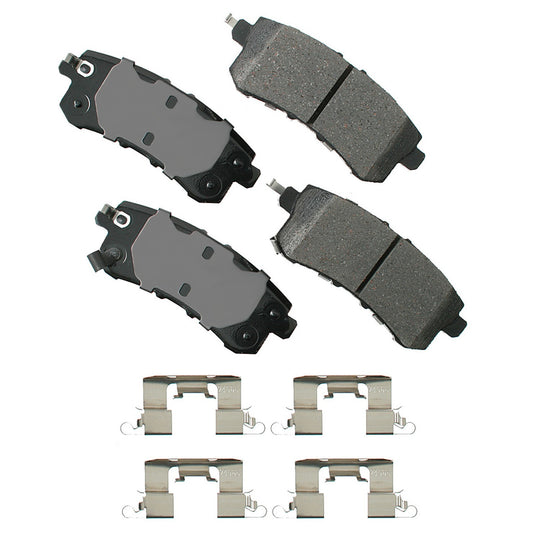 ACT1510 ProACT Ultra Premium Ceramic Disc Brake Pad Set Akebono Canada