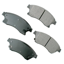 Charger l'image dans la galerie, ACT1522 ProACT Ultra Premium Ceramic Disc Brake Pad Set Akebono Canada