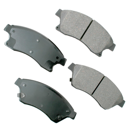 ACT1522 ProACT Ultra Premium Ceramic Disc Brake Pad Set Akebono Canada