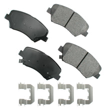 Load image into Gallery viewer, ACT1543A ProACT Ultra Premium Ceramic Disc Brake Pad Set Akebono Canada