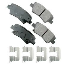 Load image into Gallery viewer, ACT1544 ProACT Ultra Premium Ceramic Disc Brake Pad Set Akebono Canada