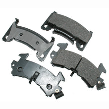 Load image into Gallery viewer, ACT154 ProACT Ultra Premium Ceramic Disc Brake Pad Set Akebono Canada
