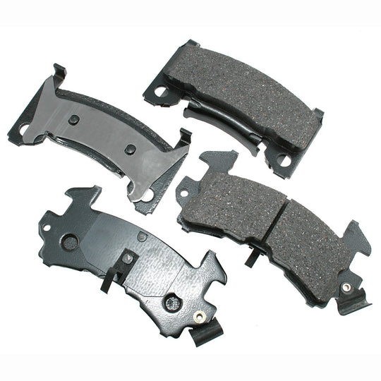 ACT154 ProACT Ultra Premium Ceramic Disc Brake Pad Set Akebono Canada