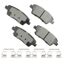 Load image into Gallery viewer, ACT1551 ProACT Ultra Premium Ceramic Disc Brake Pad Set Akebono Canada