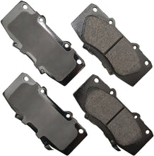 Load image into Gallery viewer, ACT1567EX ProACT Ultra Premium Ceramic Disc Brake Pad Set Akebono Canada