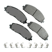 Load image into Gallery viewer, ACT1589 ProACT Ultra Premium Ceramic Disc Brake Pad Set Akebono Canada