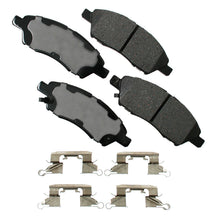Load image into Gallery viewer, ACT1592 ProACT Ultra Premium Ceramic Disc Brake Pad Set Akebono Canada