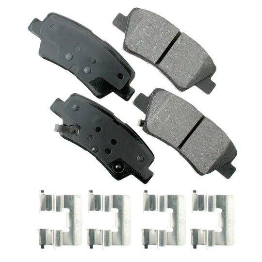 ACT1594 ProACT Ultra Premium Ceramic Disc Brake Pad Set Akebono Canada