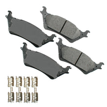 Load image into Gallery viewer, ACT1602 ProACT Ultra Premium Ceramic Disc Brake Pad Set Akebono Canada