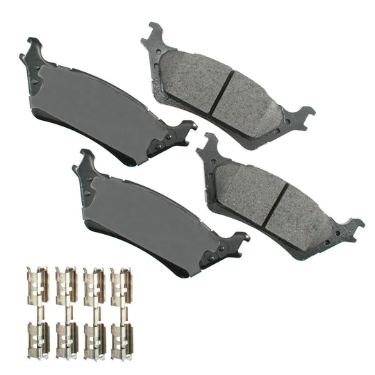 ACT1602 ProACT Ultra Premium Ceramic Disc Brake Pad Set Akebono Canada