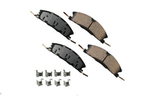Load image into Gallery viewer, ACT1611A ProACT Ultra Premium Ceramic Disc Brake Pad Set Akebono Canada