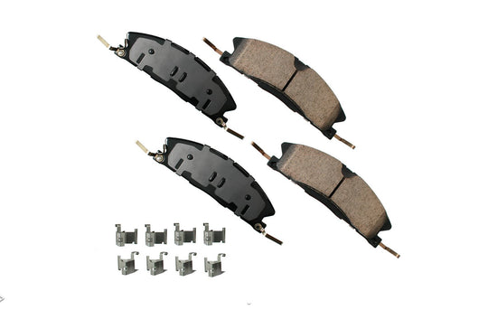 ACT1611A ProACT Ultra Premium Ceramic Disc Brake Pad Set Akebono Canada