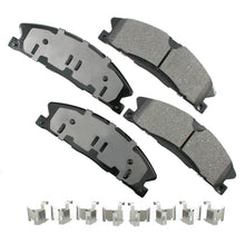Load image into Gallery viewer, ACT1611 ProACT Ultra Premium Ceramic Disc Brake Pad Set Akebono Canada