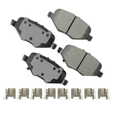 Charger l'image dans la galerie, ACT1612 ProACT Ultra Premium Ceramic Disc Brake Pad Set Akebono Canada